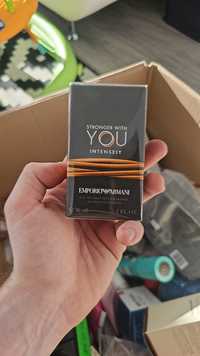 Parfum Emporio Armani Stronger With You  Intensely