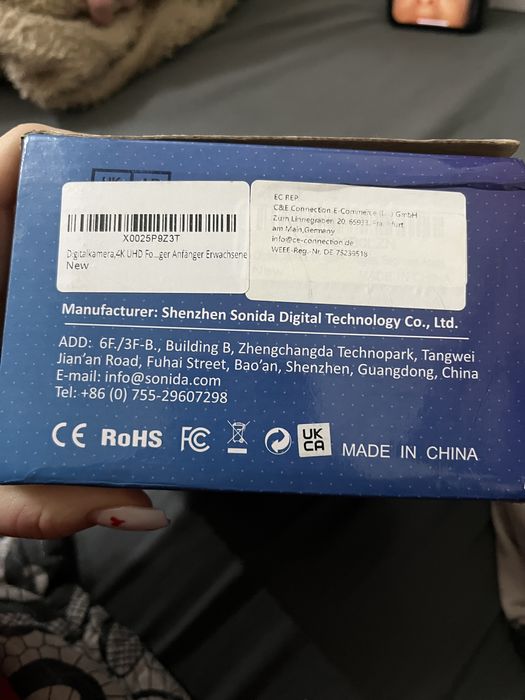 camera digitala 4K Ultra HD