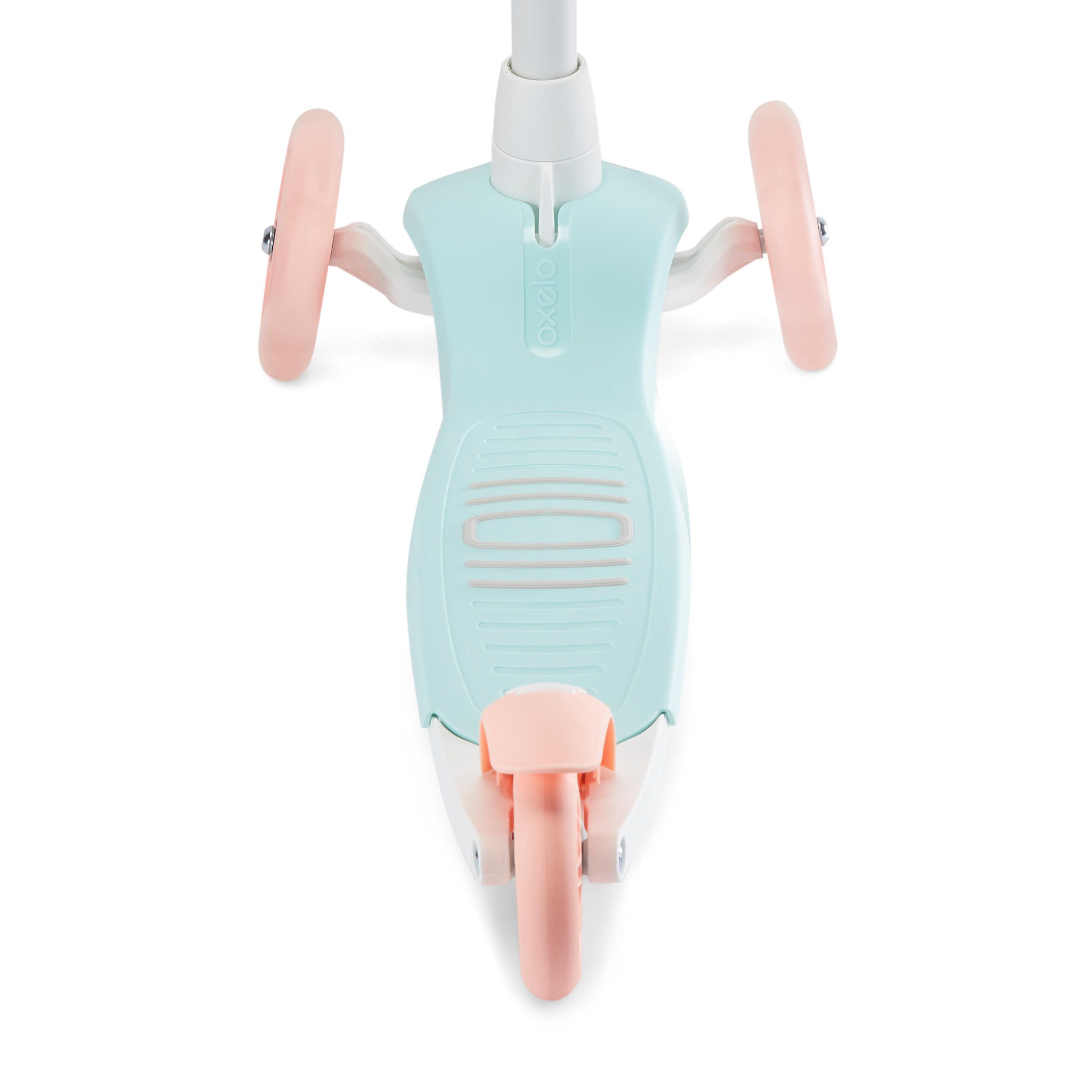 Trotinetă B1 500 Alb-Verde Copii - produs resigilat (nou) Decathlon