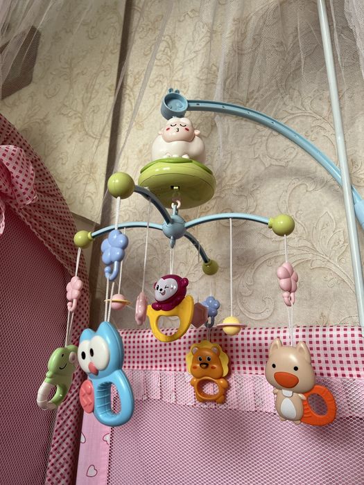 Мобиль в кроватку
