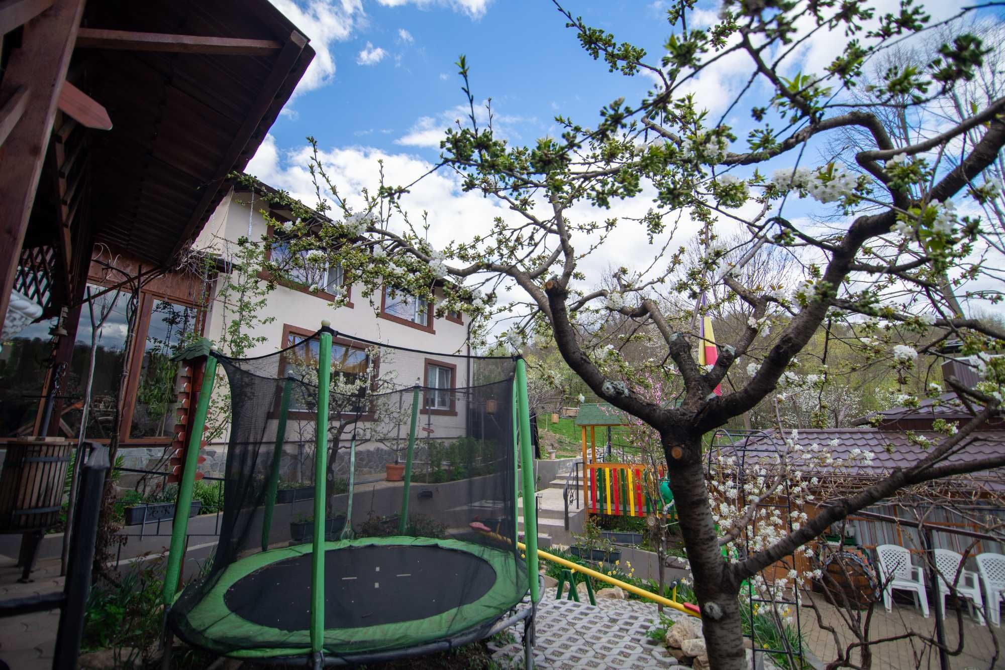 Vila cabana integral inchiriat WEEKEND, grătar, chirie