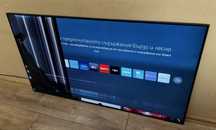Samsung UE55CU8572U (2023) – 55” Smart TV със счупен дисплей