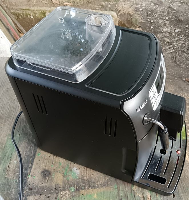 Râșniță încorporată, cafea măcinată, spumare cafea, SAECO INTELIA