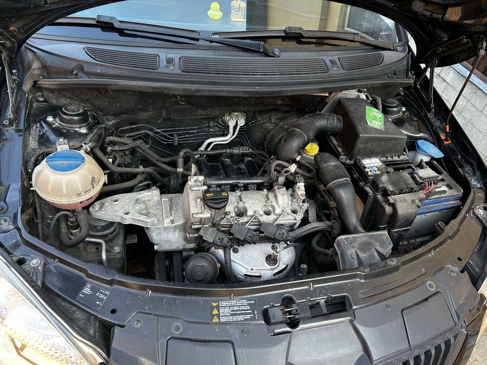 Vand Skoda Fabia 2