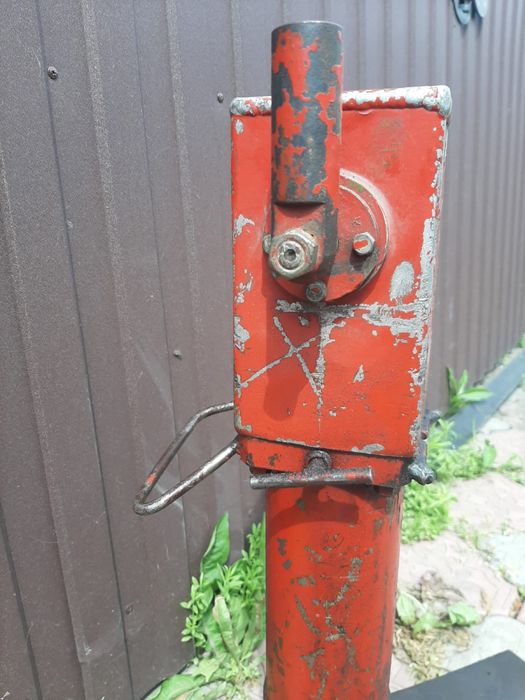 Домкрат железнодорожный . Рабочий поселок