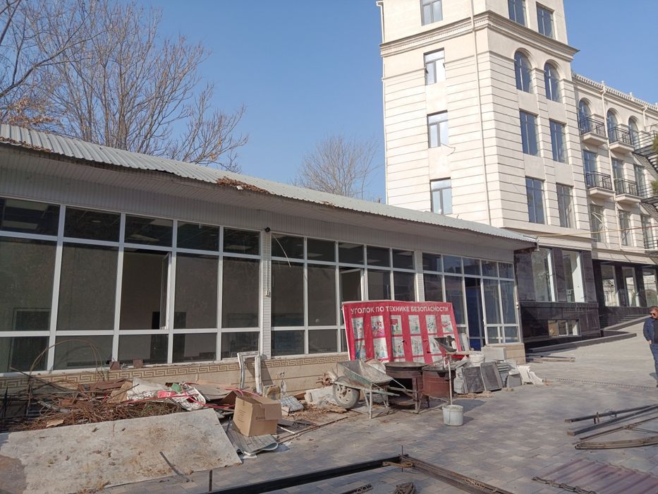 Ресторан вдоль речки - ор-р Чиланзар метро