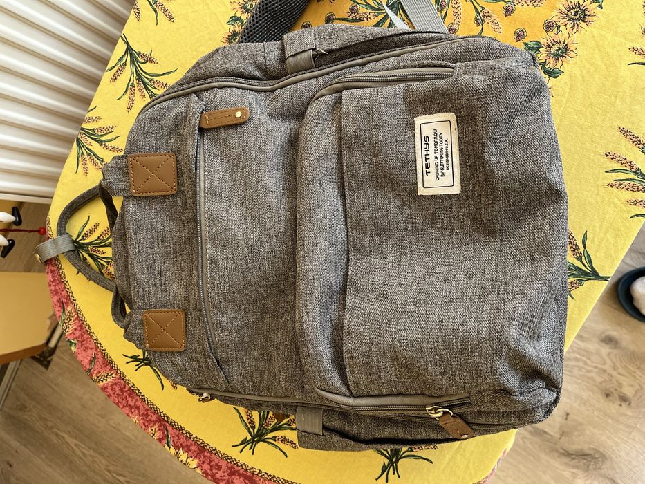 Многофукнционална бебешка раница