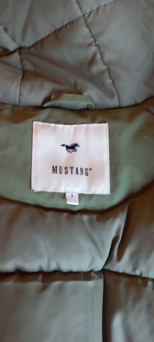 Зимно яке Mustang, размер S, зелено