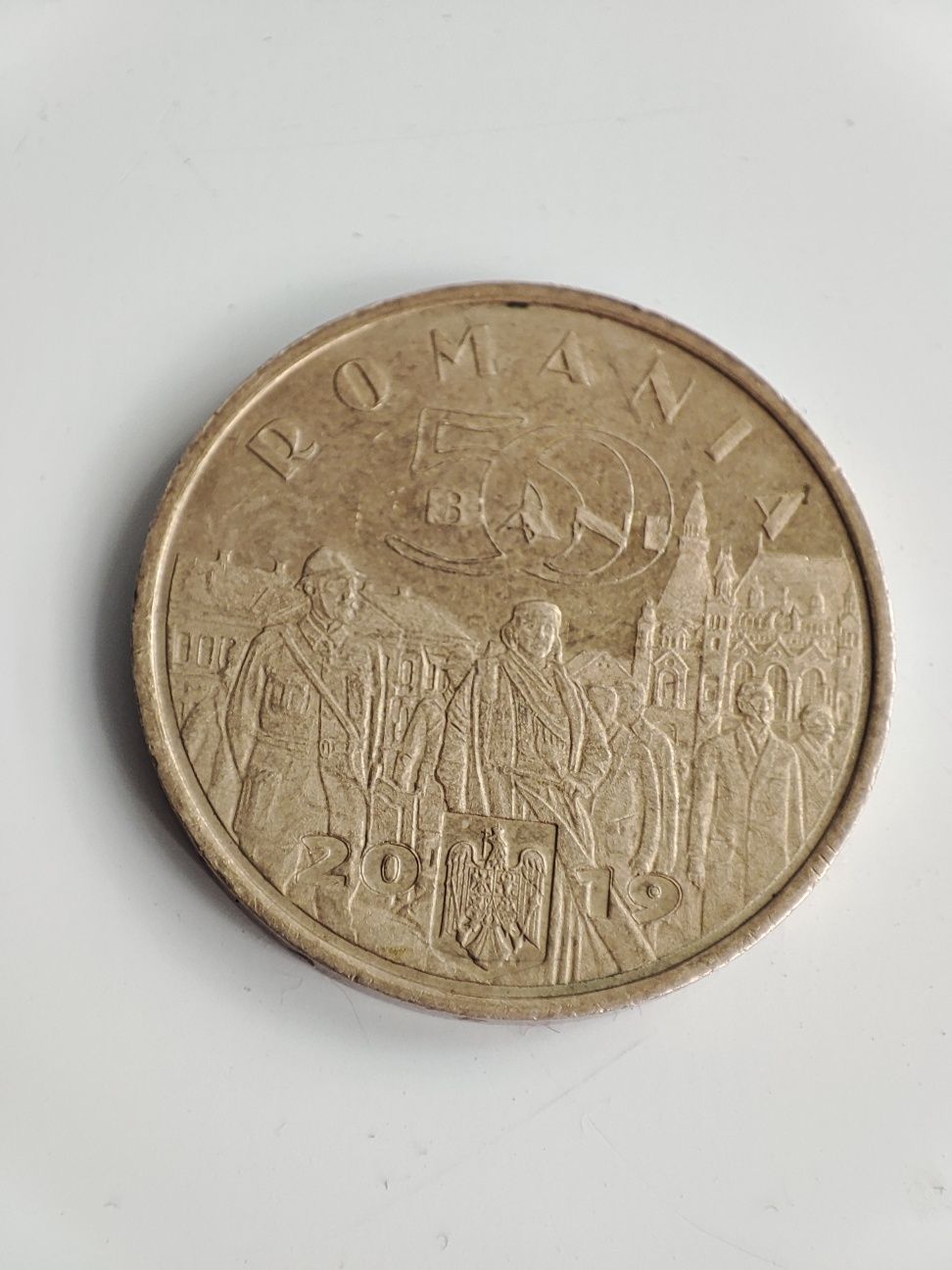 Moneda 1 Ferdinand Romania