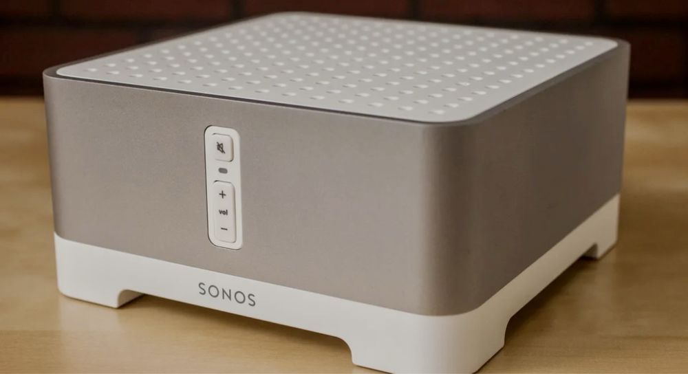 Sonos connect amp усилватвл и2nd gen без драскотина !