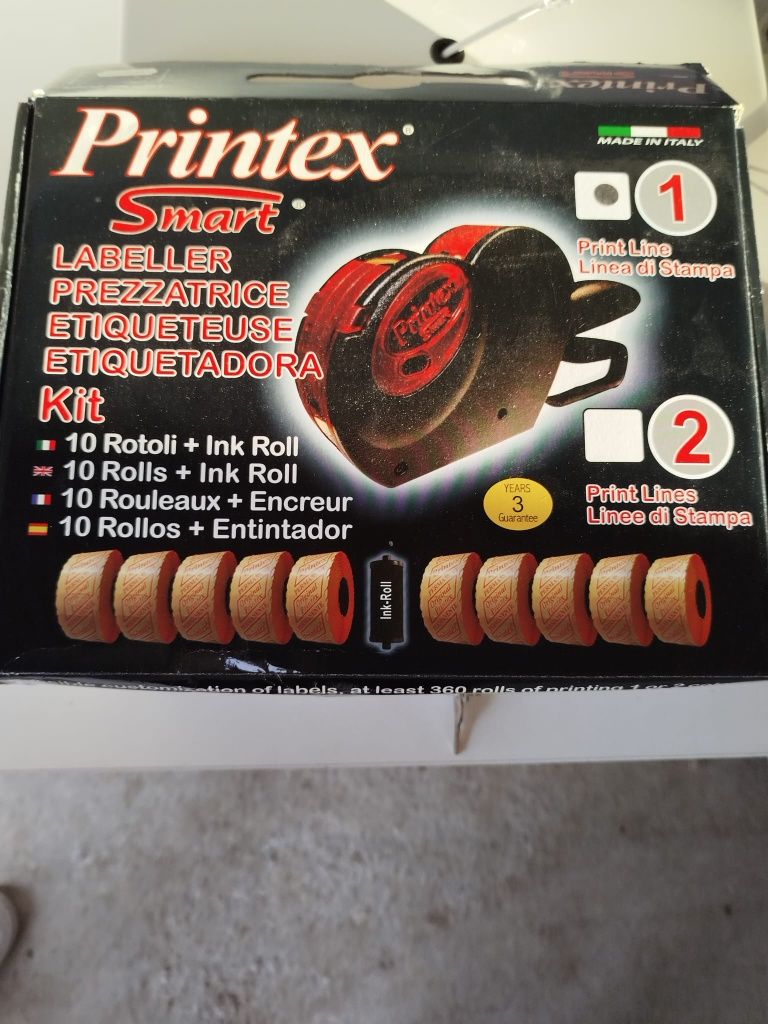 Marcator de etichete Printex