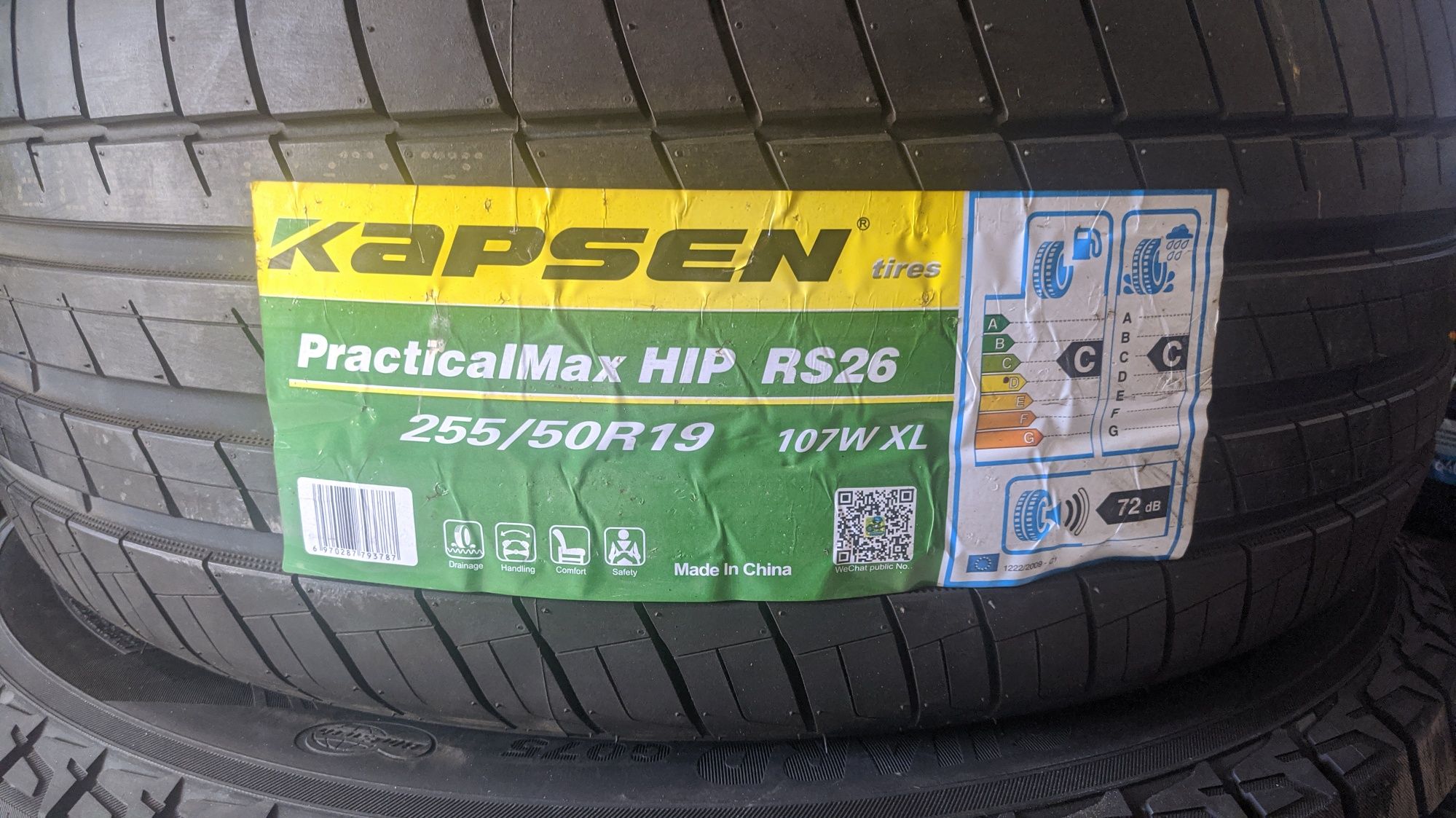 285/45R19 Kapsen Китай