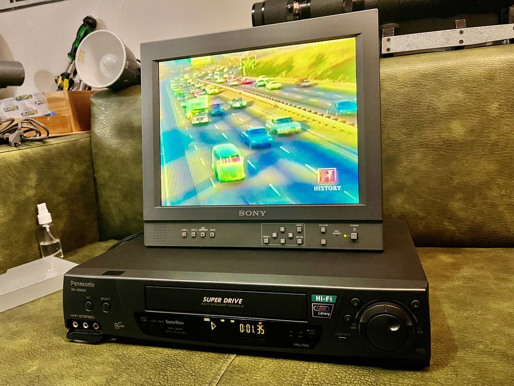 Videorecorder Panasonic Hi Fi Stereo