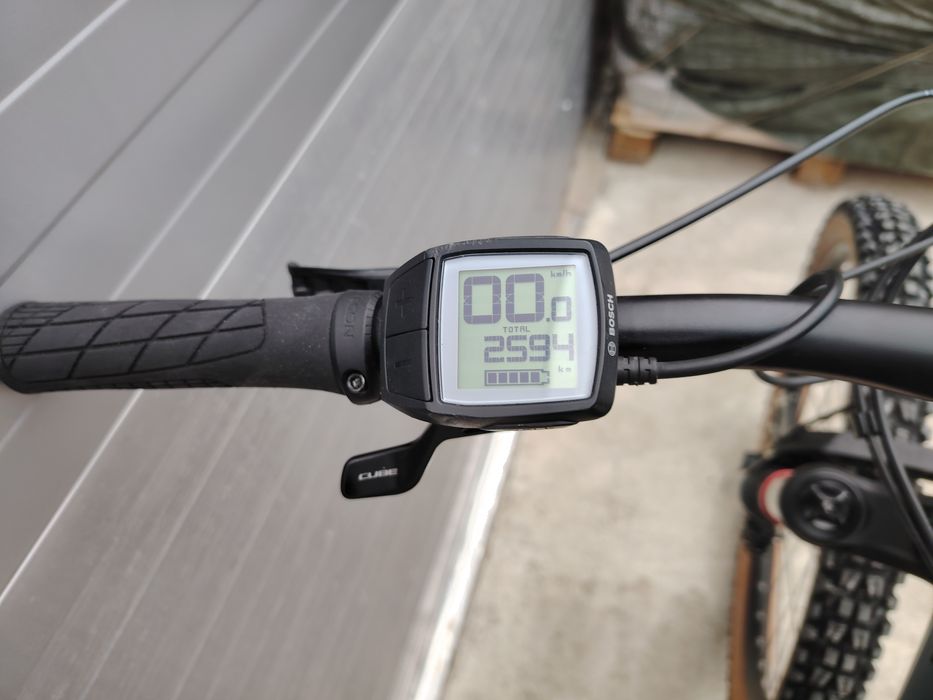 Vand bicicleta electrica Cube Stereo Race 160 R full suspension