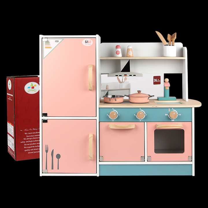 Кухня детская с холодильником