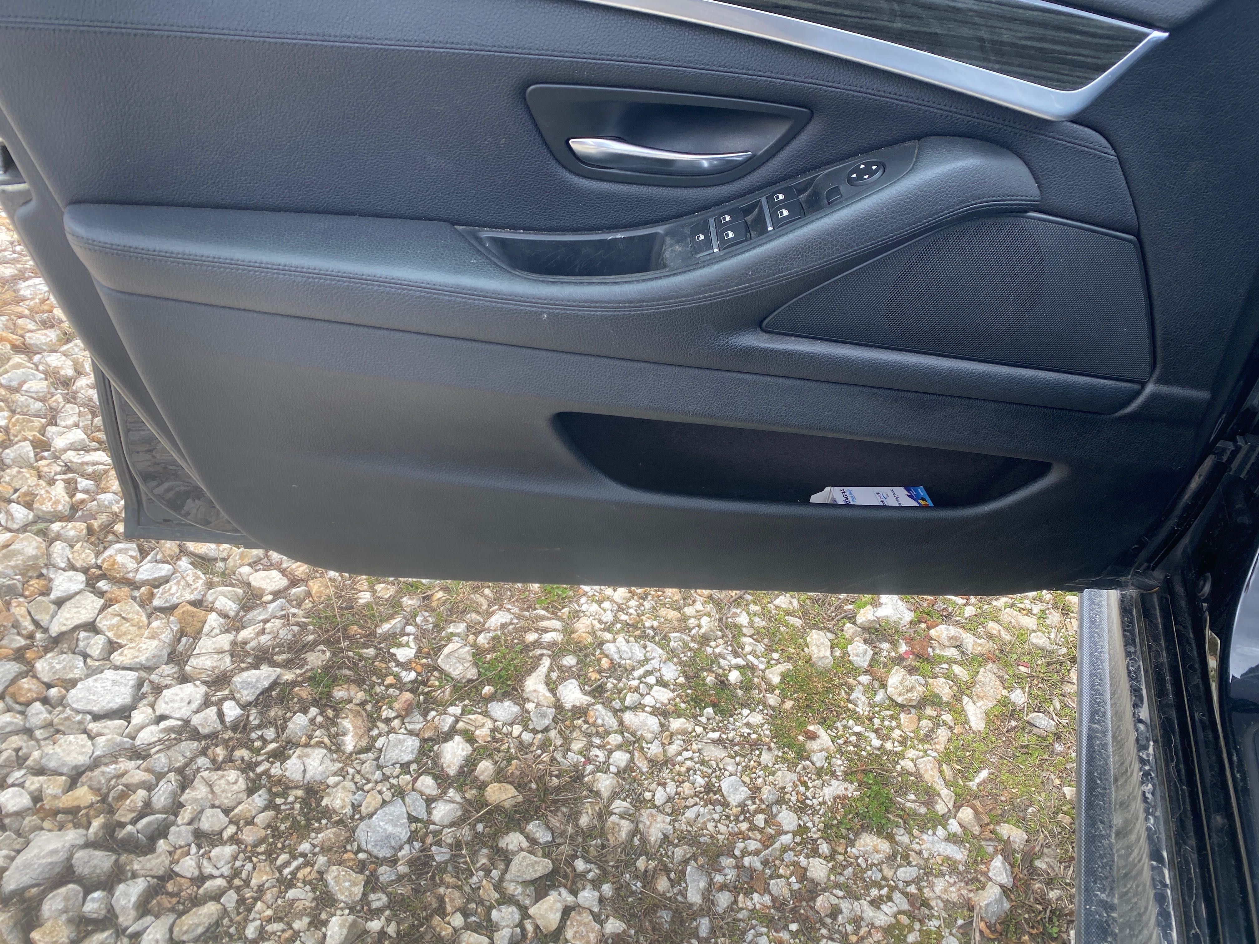 Bmw f11 рекаро салон