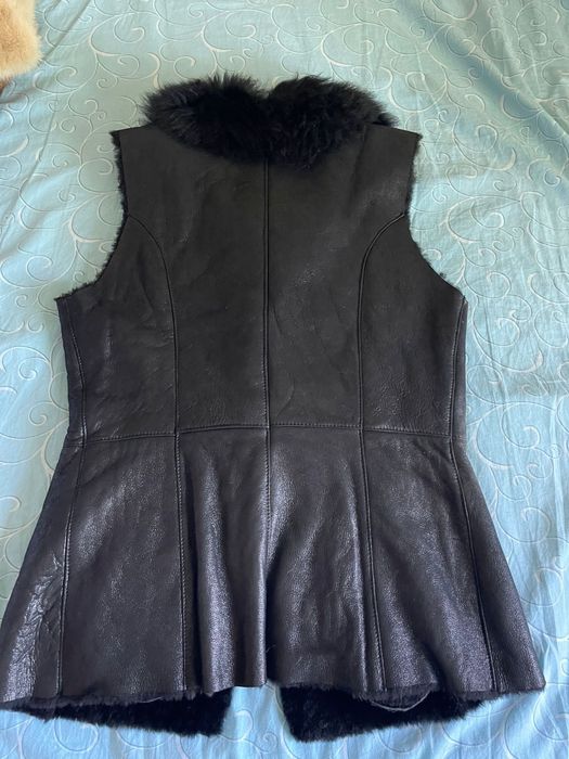 Vesta din blana de oaie