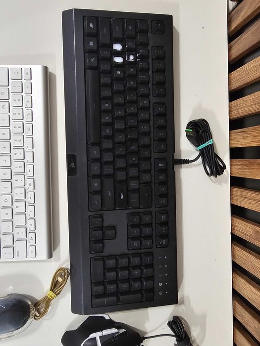 Tastatura si Mouse Razer Logitech Apple