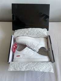 Air force 1 white Supreme