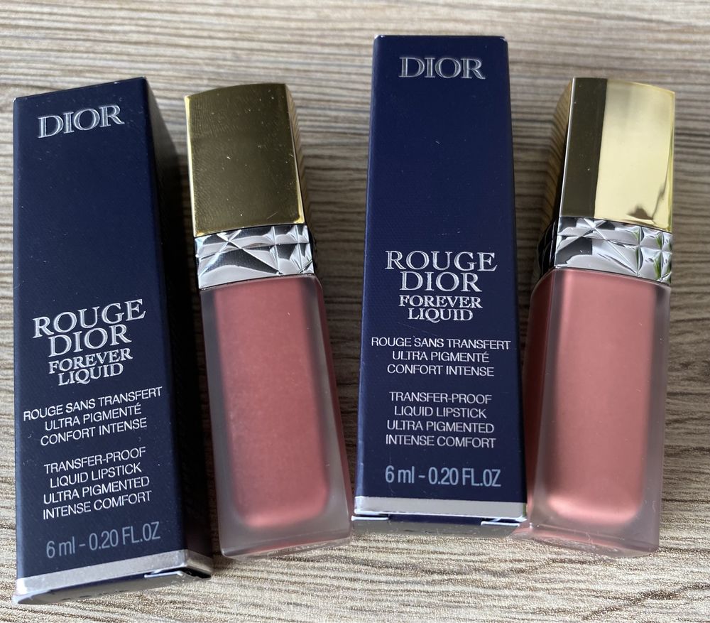 Червило и хайлайтер Dior