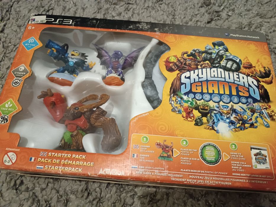 PlayStation 3 PS3 PS 3 Skylanders Giants set nou, la cutie set