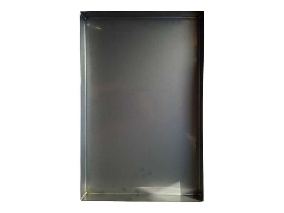 Tava inox patiserie, Calitatea KYRAN STEEL, 40x30x2.5cm