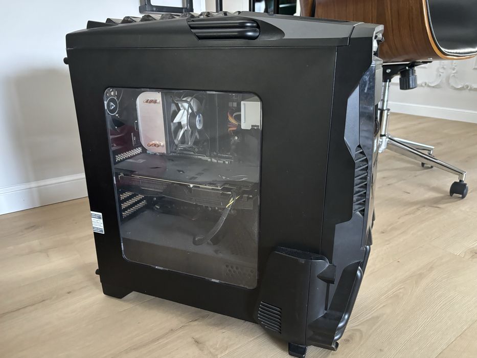 Gaming PC setup complet