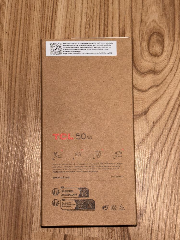 Нов Tcl 50 5G
