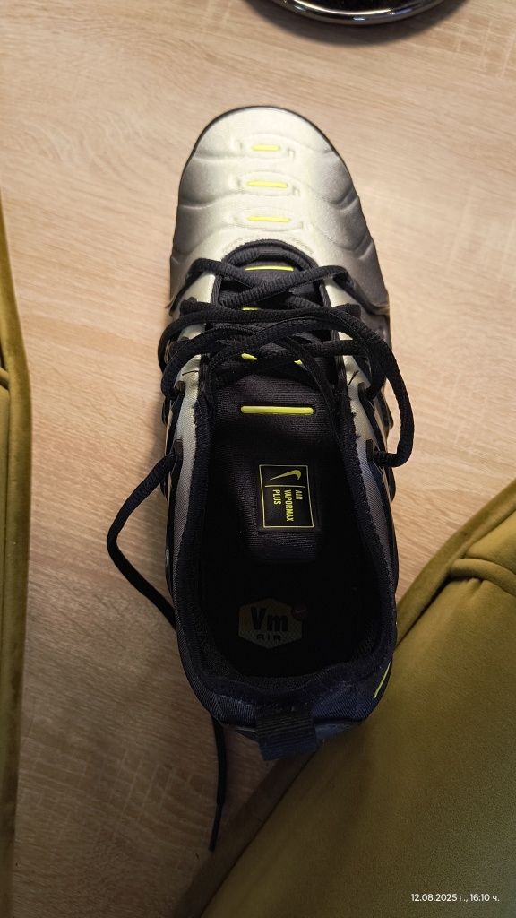 Маратонки Nike vapormax plus 2022