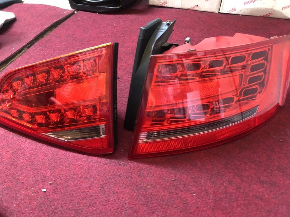 Стопове за Audi A4 b8 Led диодни ауди а4 б8 седан 2009-12 година