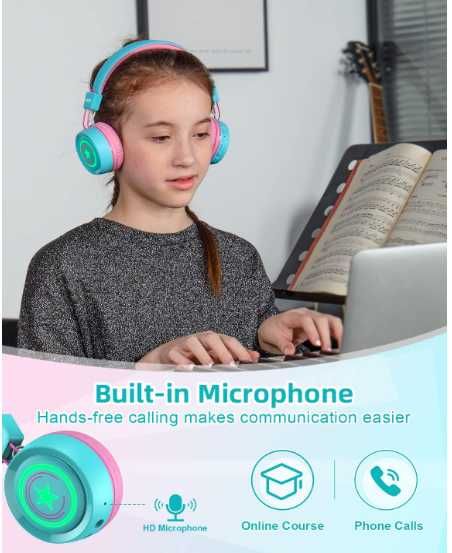 Bluetooth Детски слушалки riyo