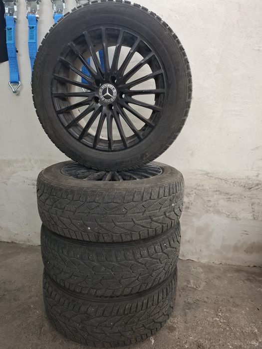 Джанти Mercedes 5x112 17" ET30 J7.5