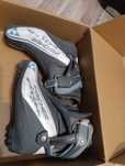 Clapari ghete ski schi fond Fisher vision skate