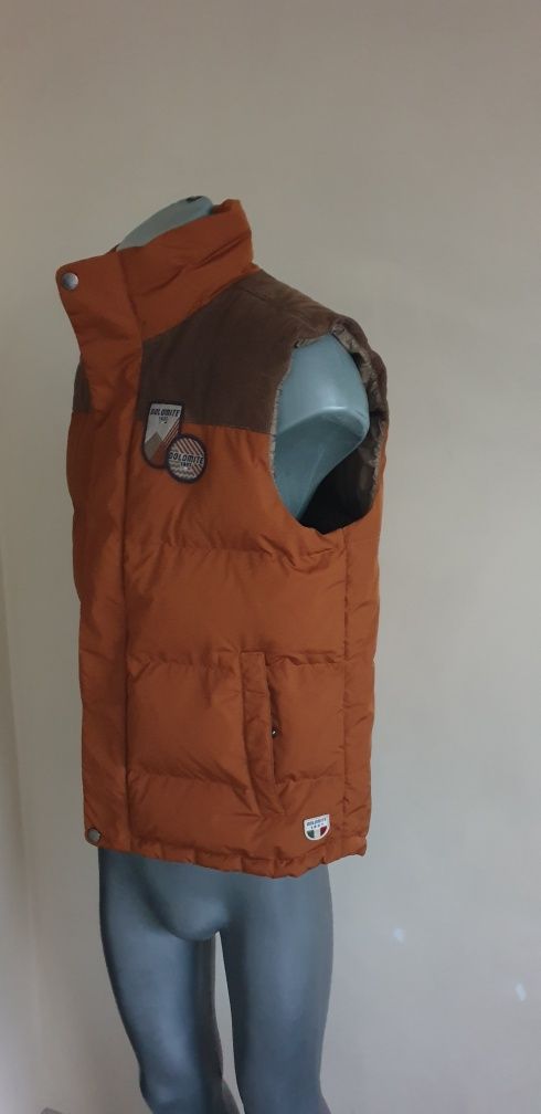 Dolomite Down Vest Mens Size XL ОРИГИНАЛ! Мъжки Пухен Елек!