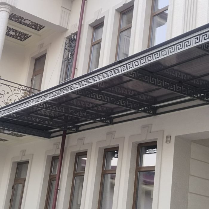 Решотка навес перилла казерйок