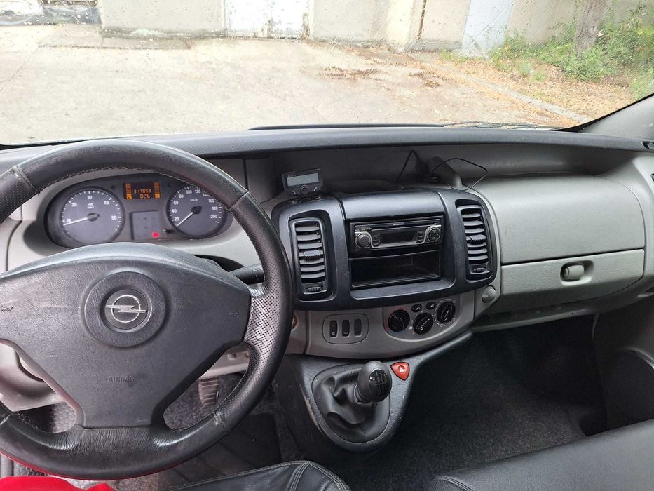 Opel Vivaro 2008, A.C. Portbagaj etc.