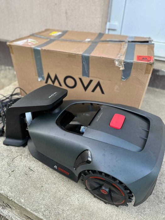 Robot de tuns iarba, Mova M1000, 1000 m² tehnologie UltraView MLLM4110
