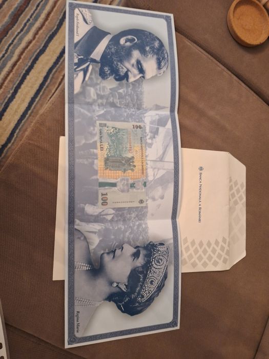 Bancnota centenar 100 lei 2018