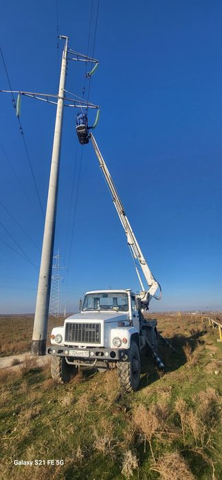 Услуги Автовышка