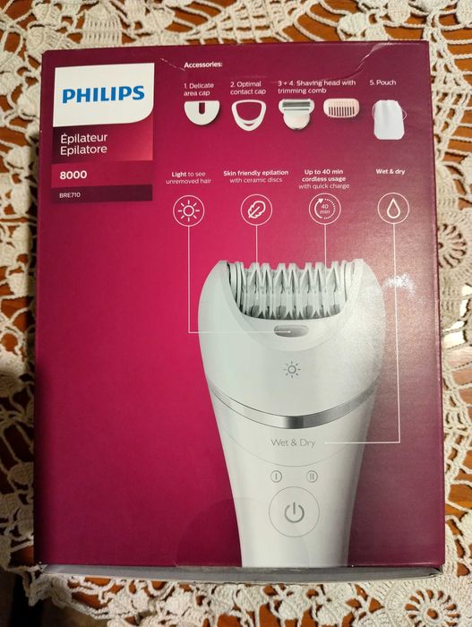 Епилатор Philips BRE710/00