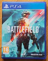 Перфектен диск игра Battlefield 2042 PS4 Playstation 4 Плейстейшън