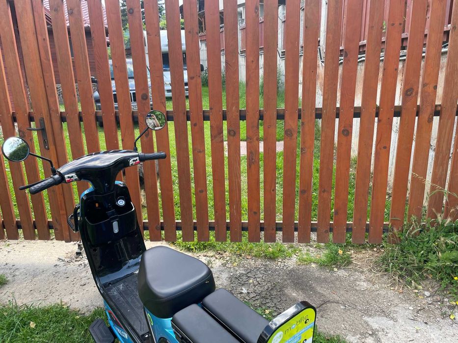 Електрически скутер