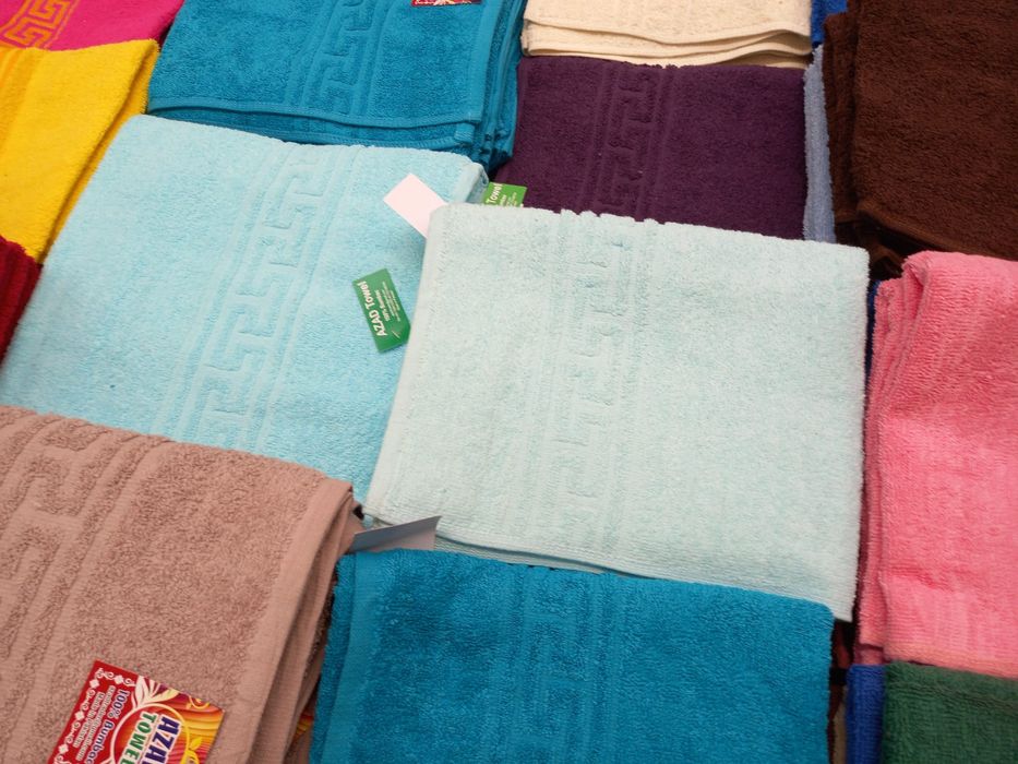 Prosoape diverse dimensiuni. Diverse culori. Pakistan. !00% bumbac