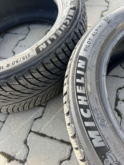 Anvelope Noi Iarna 215 50 18 Michelin Alpin5