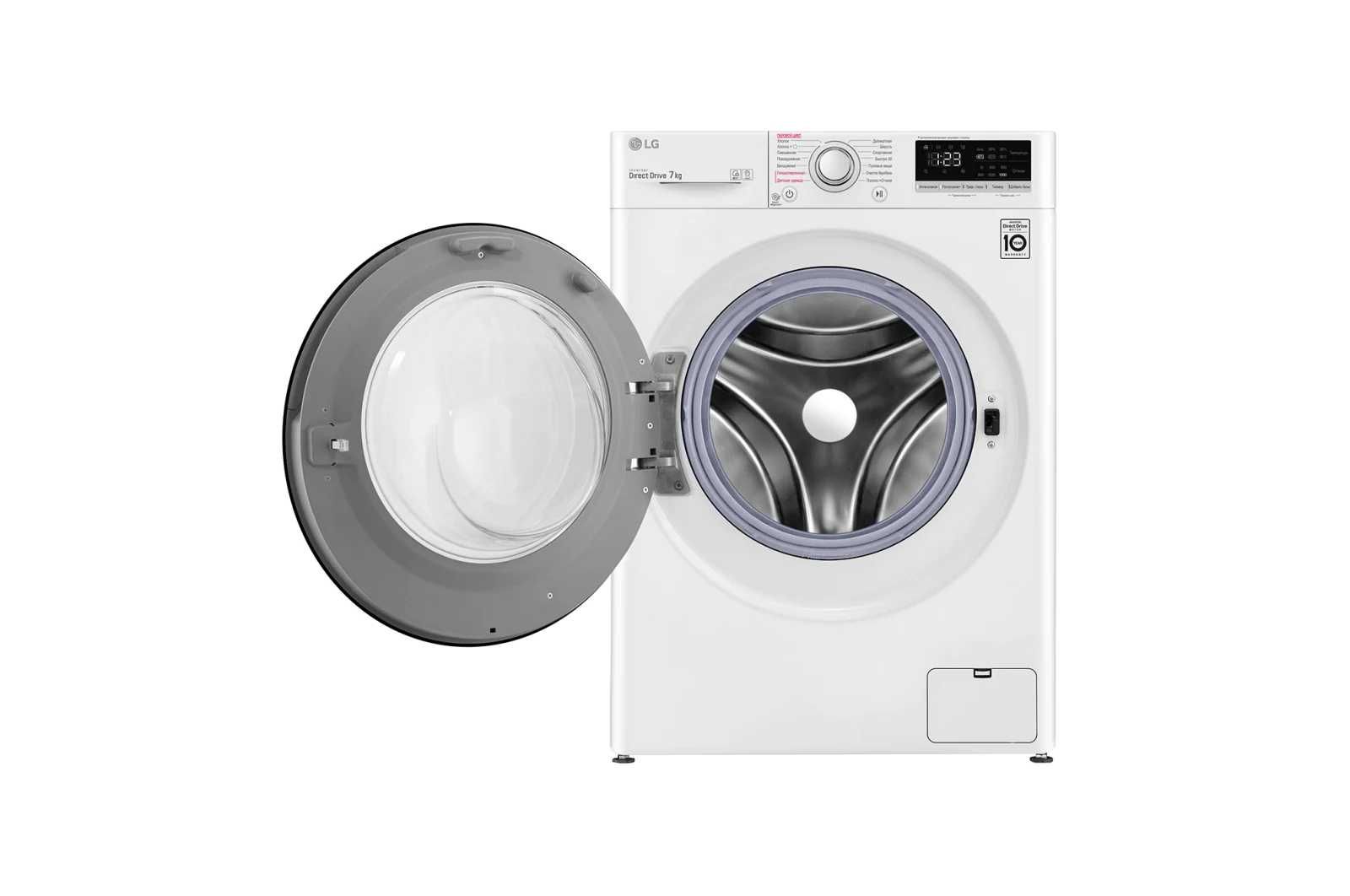 NEW! Стиральная машина LG F2V3HS6W (7 kg) с бесплатной доставкой