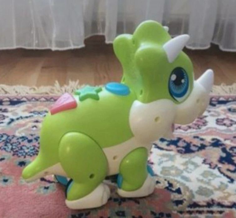 Dinozaur  jucărie muzicală