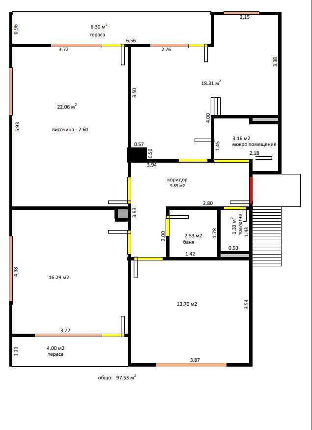 Продава се Многостаен апартамент в Велинград - 180 кв.м за 794 €/кв.м - Снимка #12