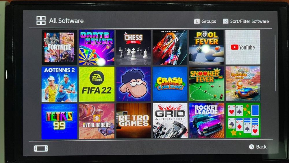 Nintendo switch oled