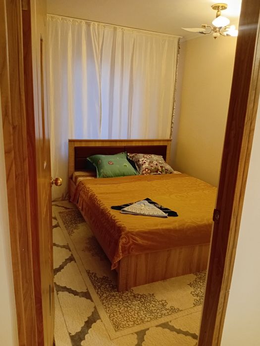 Квартира посуточно 13000 тс. Почасовая 1 час 2000тс.