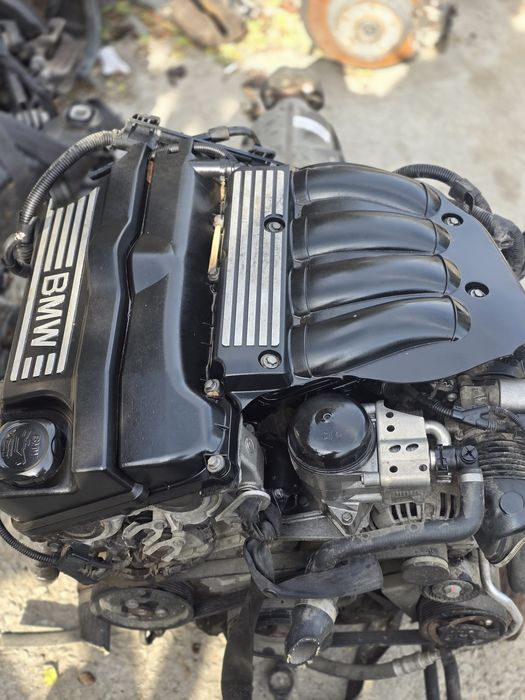 Двигатель N46 c Японии